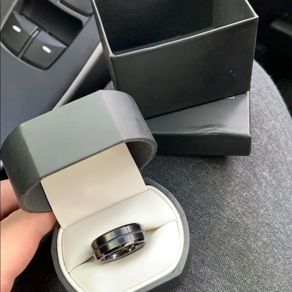 Stainless Steal Men’s Ring